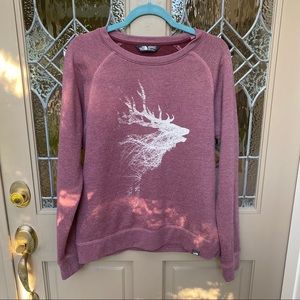 North Face Elk Crewneck